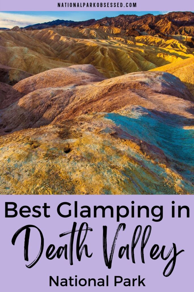 Want to go camping while having the comfort of a REAL bed?  Then Death Valley glamping gives you the best of both worlds.  Click here to find the best glamping in Death Valley.

Glamping Death Valley / Luxury Camping Death Valley / Death Valley Luxury Camping / 