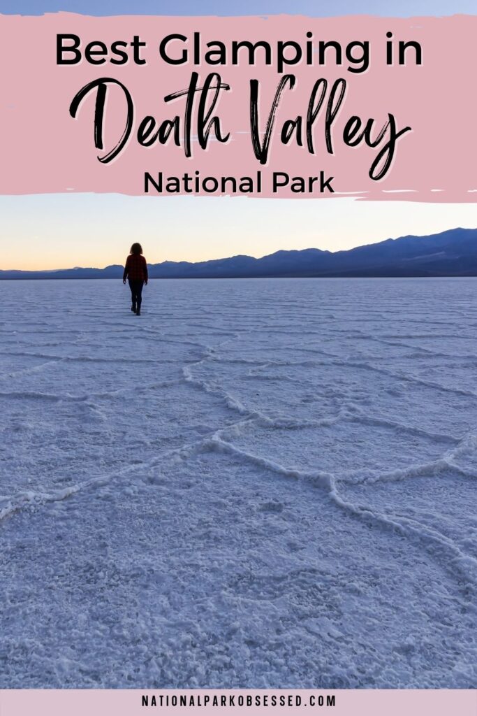 Want to go camping while having the comfort of a REAL bed?  Then Death Valley glamping gives you the best of both worlds.  Click here to find the best glamping in Death Valley.

Glamping Death Valley / Luxury Camping Death Valley / Death Valley Luxury Camping / 