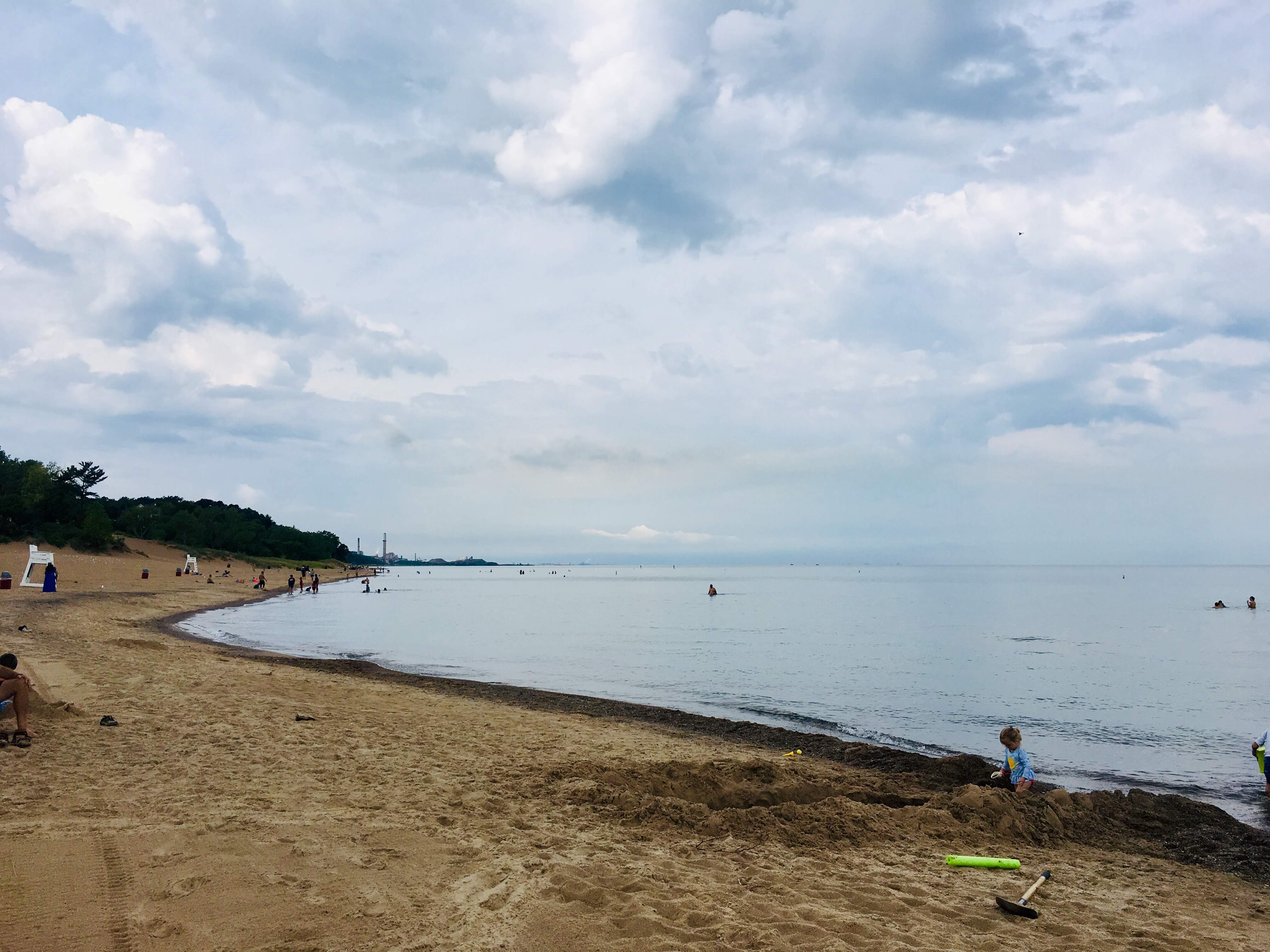 Indiana Dunes Beach