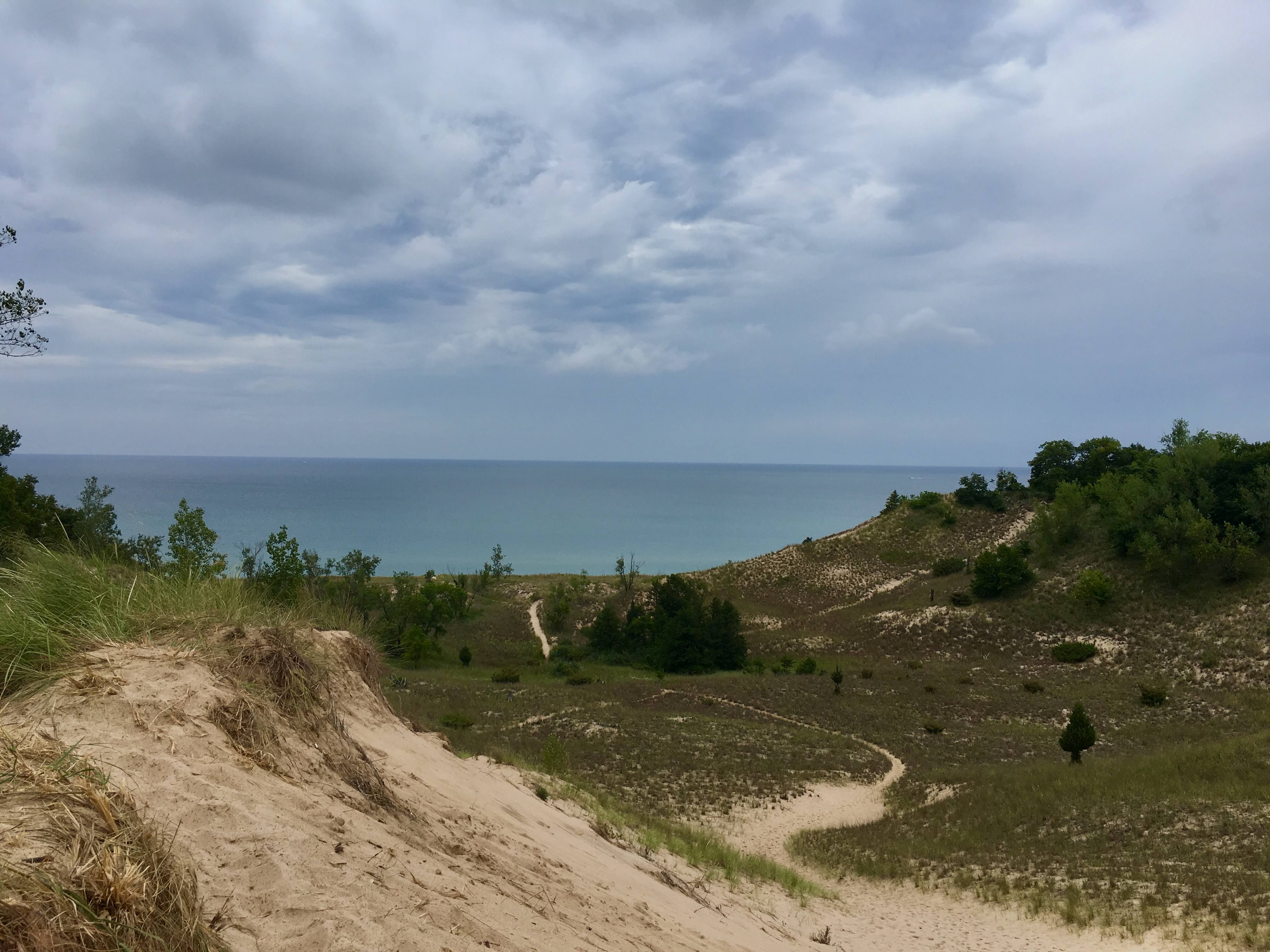 Indiana Dunes view