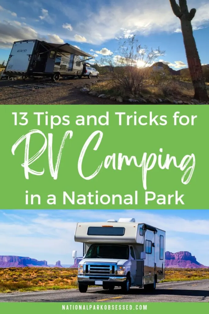 13 Tips And Tricks For RV Camping In National Parks In 2022 - National ...