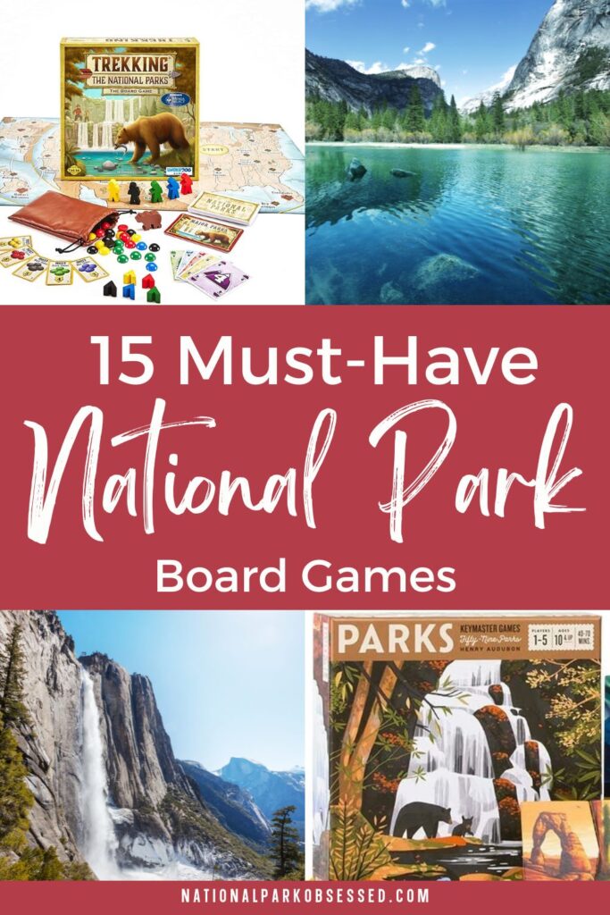 Looking for a National Park themed board game so you can have National Park fun while at home? Click HERE for the 15 best National Parks games.

National Park games / National Parks board games / National Park board game / National Park Playing cards