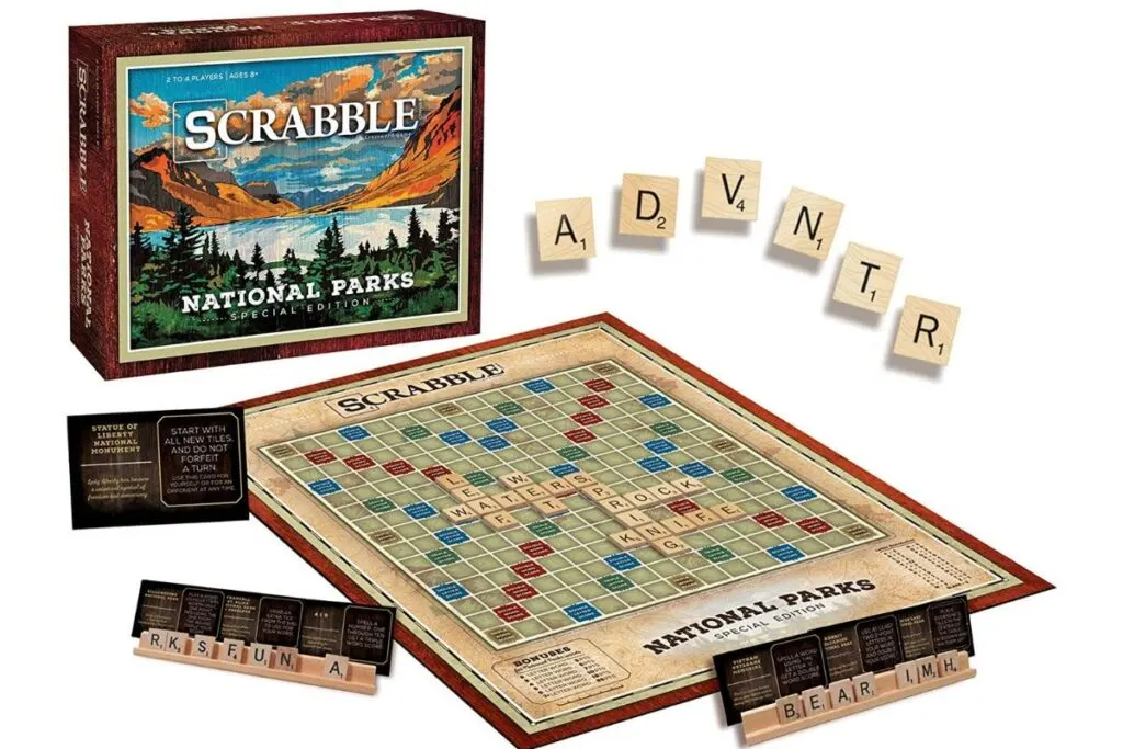 Scrabble: National Parks Edition