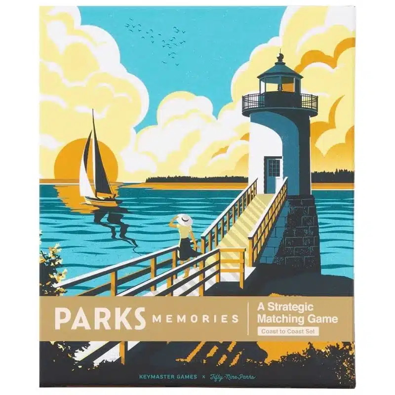 Parks Memories Coast to Coast A Strategic Matching Game