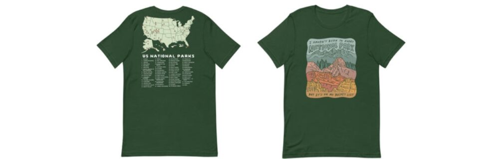 55+ Phenomenal National Park Gifts For Park Lovers: 2024 Edition ...