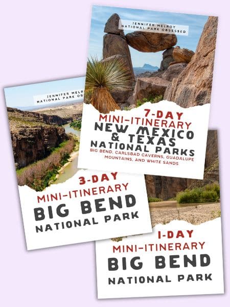 Big Bend National Park Itineraries