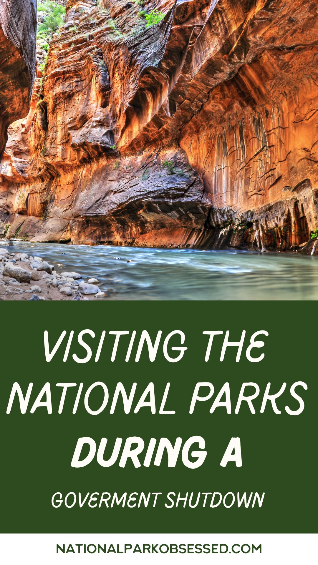 Will A Government Shutdown Cancel Your National Park Trip? - National